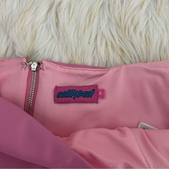 Edikted Pink Crop Top - Picture 4 of 5